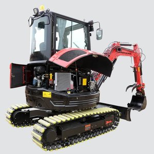 Mini excavadora de equipo pesado de 3,5 toneladas disponible en stock ahora mismo entrega rápida comprar para proyectos de construcción - Product Image 3
