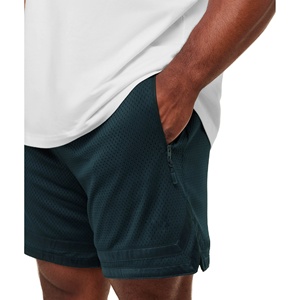 Pantalones Cortos Deportivos Transpirables de Malla para Hombre, Ligeros, de Secado Rápido, para Baloncesto, Gimnasio, Entrenamiento, Cintura Elástica, para Correr, Fitness - Product Image 4