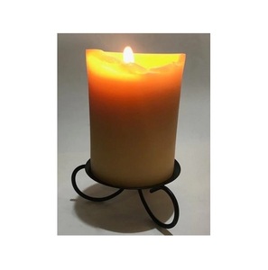 Support votif de photophore de table en métal de conception unique pour la décoration festive de maison et de mariage et fournitures de cadeaux - Product Image 3