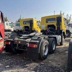 Camion à benne basculante lourd d'occasion remis à neuf à 12 roues 6 4 / 8 4 à haut rendement pour l'exploitation minière, la construction et le transport de marchandises mondiales - Product Image 3