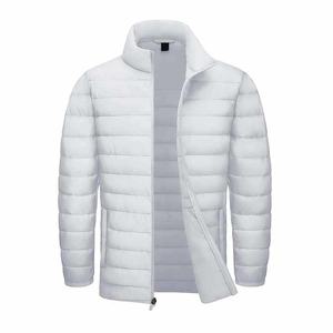 Thermal Filled Hooded Puffer <b>Jacket</b> Durable Warmth <b>Lightweight</b> Quilted Construction Windproof Waterproof Reversible Design Front - Product Image 1