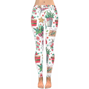 Leggings de gimnasio personalizados de calidad profesional Leggings de cintura alta de nailon y LICRA para entrenamiento de gimnasio y Yoga a la venta - Product Image 2