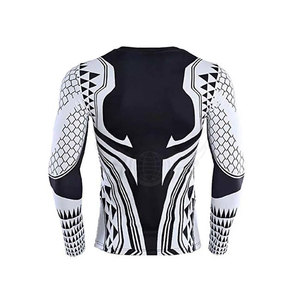 Haut de bain Rash Guard pour garçons et filles avec imprimés amusants et protection solaire Rash Guard - Product Image 2