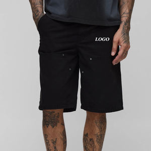 Shorts en denim pour hommes de haute qualité, décontractés, tendance, respirants, en coton mélangé, parfaits pour les voyages, prix de gros pour les acheteurs en gros - Product Image 1