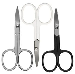 Tijeras de manicura de Punta curva de embalaje personalizado Extra fino Extra afilado para corte de uñas y recorte de cutículas - Product Image 1