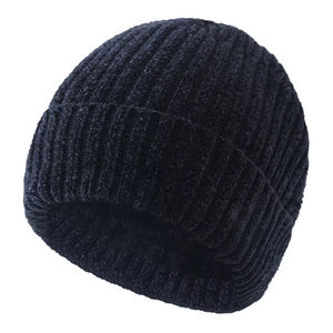 Gorro de Invierno para Adultos, Ropa de Exterior, Nueva Llegada, Precios al por Mayor, Logotipo Personalizado, Gorros Transpirables de Jacquard Suave y Sólido - Product Image 4