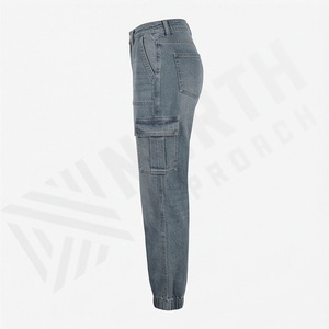 Pantalones Cargo de Alta Calidad para Mujer, Combinan Perfectamente Moda y Funcionalidad para Cualquier Aventura, Pantalones Casuales de Mujer, Ropa Urbana - Product Image 3