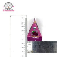 Halal Triangular Fruit Flavored Popo Jelly