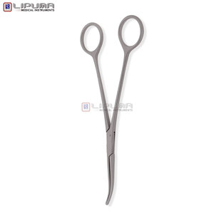 Watersons Disector Curvo Delicado Mordazas dentadas Construcción de acero inoxidable Premium 6,75 "17cm Instrumentos quirúrgicos finos - Product Image 4