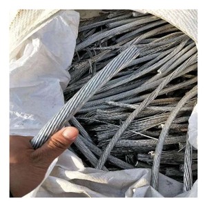 Chatarra de alambre de aluminio limpia al por mayor para fundiciones Alambre de chatarra reciclable perfecto para fundir aleación y usos industriales - Product Image 1