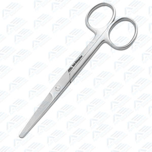 Tijeras de operación de vendaje de acero inoxidable, romas o afiladas, reutilizables, tijeras de vendaje estándar, tijeras de cirugía plástica - Product Image 6