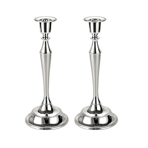 Vintage inspired metal candle holder <b>set</b> handcrafted <b>for</b> indoor <b>outdoor</b> use living room <b>dining</b> table bedroom patio - Product Image 2