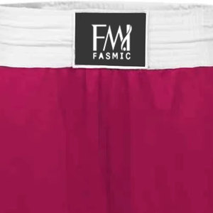 กางเกงขาสั้น MMA สำหรับเด็กผู้ชายกางเกงขาสั้นผ้าโพลีเอสเตอร์100% ใหม่ล่าสุดมีสไตล์สำหรับฝึกซ้อม - Product Image 4