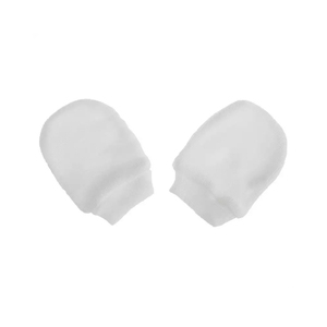 Nouveau-né bébé coton sans rayures mitaines pour 0-6 mois bébé enfants bébé mitaines pour bébés - Product Image 1
