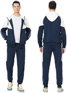 Fabricante de Ropa, Chándal Deportivo para Hombre, Algodón, Corte Ajustado - Product Image 2