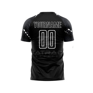 Vente directe d'usine TATRAD SPORTS Maillot de football en sublimation imprimé pour hommes et femmes, vêtements de sport 100% polyester, séchage rapide, respirant - Product Image 3
