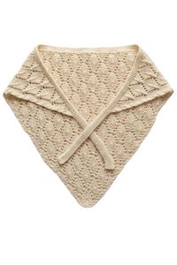 Pañuelo de Cabeza de Algodón Tejido para Mujer, Estilo Crochet Transpirable, Accesorio Casual para Primavera/Verano - Product Image 3