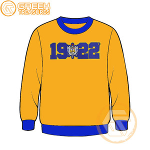 Sudadera de lana de algodón Sigma Gamma Rho personalizada de alta calidad, Jersey bordado, chaqueta para mujer, ropa griega, estilo de hermandad - Product Image 4