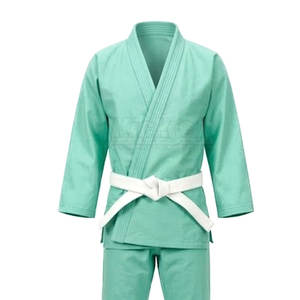Uniforme de Karate Cómodo y Ligero, Material Duradero para Entrenamiento, Competiciones y Práctica de Artes Marciales - Product Image 4
