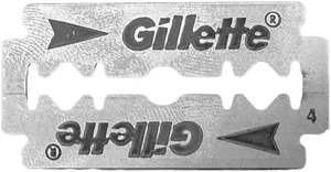 Cuchillas de afeitar de doble filo Gillette Platinum, paquete de 50, cuchillas de repuesto de acero inoxidable para hombres, venta al por mayor para barberías - Product Image 4