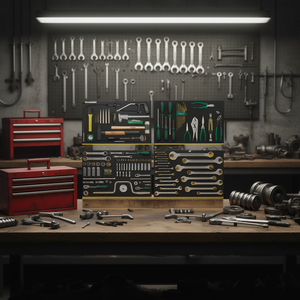 ชุดเครื่องมือ Stahlwille 122 ชิ้น รุ่น ''Line Maintenance'' พร้อมตราสัญลักษณ์ TCS - Product Image 3