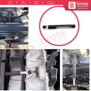 BDP881 Varilla de conexión del cierre de liberación del capó delantero para Focus MK2 2004-2012 C-Max MK1 DM2 Kuga MK1 1355231 - Product Image 5