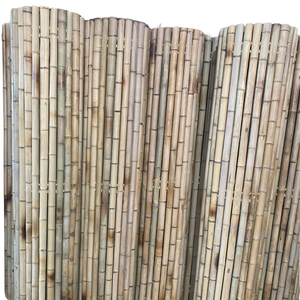 Durable Outdoor <b>Bamboo</b> Fence Wall with Stick Pattern <b>Raw</b> <b>Material</b> for Agriculture Projects - Product Image 4
