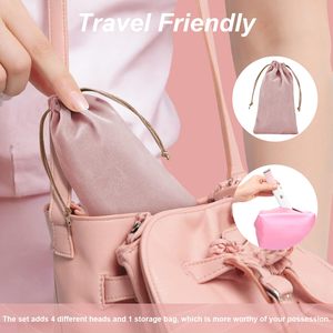 Rasoir Électrique Rotatif 4-en-1 pour Femme IPX7 – Épilateur Visage, Jambes et Maillot – Tondeuse de Remplacement pour la Zone du Maillot - Product Image 2