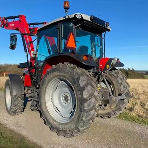 Massey Ferguson 4x4 Tractor Loader 50hp 60hp 4WD Equipo agrícola con cargador frontal En stock Compre hoy Entrega rápida - Product Image 1