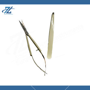 Ensemble de pinces à épiler de luxe personnalisées en acier inoxydable de précision, kit de maquillage pour femmes avec ciseaux incurvés, fabrication au Pakistan - Product Image 3