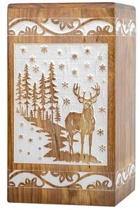 Urne en palissandre faite à la main pour les cendres humaines Urne en bois personnalisée pour adultes Urne pour animaux de compagnie pour chiens chats fabriquée à la main PAR AYAANS - Product Image 2