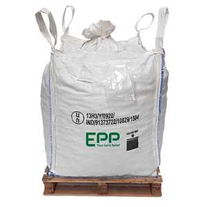 Un chứng nhận fibc Jumbo Túi 2 tấn cho hóa chất bột nguy hiểm vật liệu bao bì nổ bằng chứng số lượng lớn Bao vận chuyển an toàn - Product Image 3