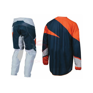 Traje de Motocross Profesional, Transpirable, Cómodo, Personalizable, Talla Grande para Hombres Adultos - Ropa Deportiva de Alta Calidad - Product Image 3