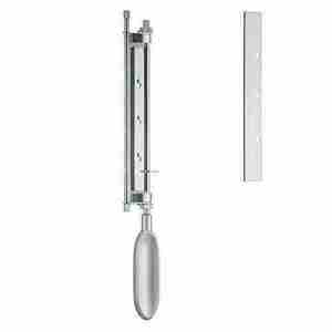 Dermátomo Manual de Acero de Alta Calidad para Injertos de Piel, 19 cm, Certificado CE Clase I, Uso Hospitalario, Logotipo Personalizado por SurgiRight - Product Image 1