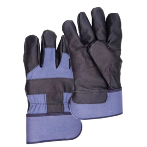 Sécurité industrielle en cuir de vachette fendu de qualité supérieure avec une excellente protection des mains - Product Image 1