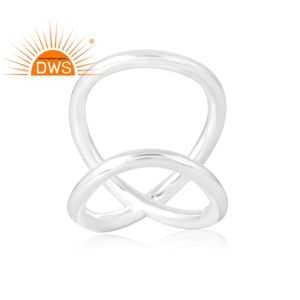 Anillo de Plata de Ley 925 más vendido, joyería personalizada para mujer, regalo para sus fiestas, Fastivales - Product Image 1