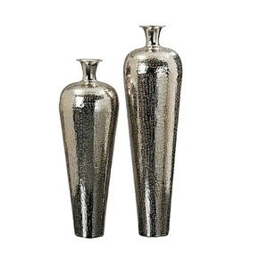 hot sale Indian style tabletop decorative simple tall metal best selling modern and antique brass flower <b>vases</b> for home decor - Product Image 1