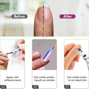 Empujador de uñas profesional para cutículas, precio al por mayor, empujador de uñas para cutículas de alta calidad - Product Image 6