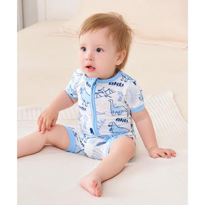 Bamboo Sports Bodysuits & Jumpsuits for Toddlers Soft <b>Rompers</b> <b>Shorts</b> - Product Image 4