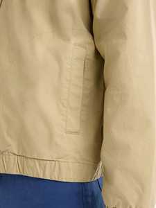 Personnalisé prix de gros fermeture éclair légère grande taille fabricant de vêtements streetwear mode extérieur veste zippée pour hommes - Product Image 3