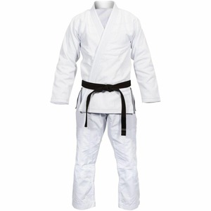 ชุด MMA Jiu Jitsu คอตตอน100% ออกแบบได้เอง2025โลโก้ด้านหน้าแบบแห้งเร็วระบายอากาศได้ดีดีไซน์ล่าสุด - Product Image 4