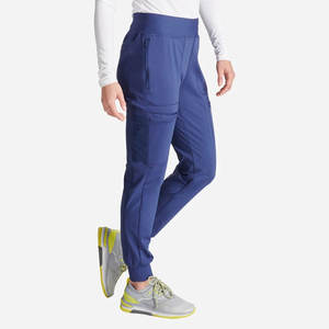 Nouvelle conception de vêtements de travail, pantalon à jambe droite, vente en gros, ensemble de couleur unie, uniforme de médecin, d'infirmière, de salle d'opération pour hommes et femmes - Product Image 3