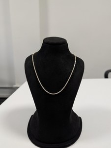 Dainty <b>Round</b> Cut Diamond Tennis Necklace 5.00 Ct EF VVS Lab Grown Diamond In 14K Solid Gold Wedding Anniversary Gift - Product Image 3