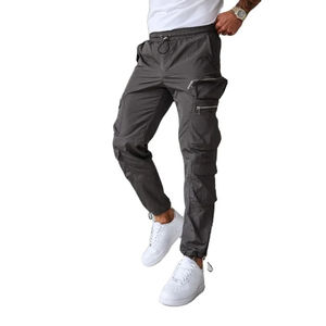 Pantalones Cargo de Invierno 2026 Totalmente Personalizables, Impermeables y Resistentes al Sudor, con Múltiples Bolsillos y Frente Plano, Servicio OEM - Product Image 2