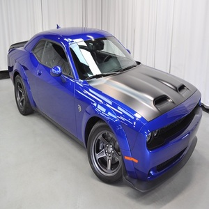 Meilleures ventes 2023 : Dodge Challenger SRT de luxe, pack technologique, moteur HEMI 6.2L V8 suralimenté, 807 ch, 707 lb-pi, boîte de vitesses à 8 rapports - Product Image 1