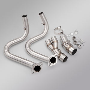 Sistema de Escape Completo para Motocicleta <span class=keywords><strong>ER6N</strong></span> ER6F Versys 650 Z650 Ninja650 2012-2026, Modificación de Escape, Silenciador de 51 mm con DB Killer - Product Image 3