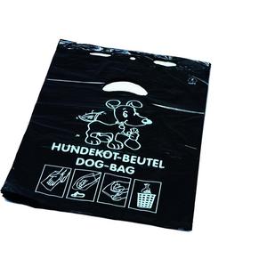 Sacchetti per Rifiuti di Cane Neri HDPE | 40 Blocchi da 50 Pezzi | 200x370mm - Product Image 1