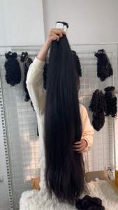Vente en gros de cheveux lisses naturels 100% cheveux humains naturels pour femmes noires de cheveux humains vietnamiens - Product Image 4