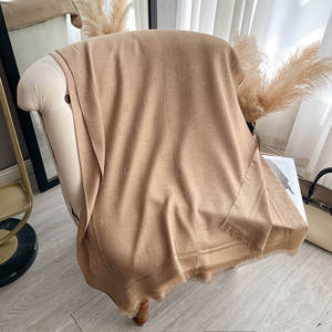 Winter Womens <b>Long</b> Double-Sided Letter <b>Scarf</b> Warm Stylish Polyester Shawl for Cold Weather - Product Image 4