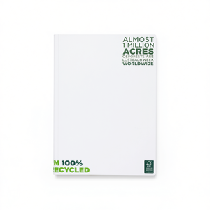 Libreta Promocional Ecológica A4 Desk-Mate, Bloc de Notas Ecológico para Merchandising - Product Image 3